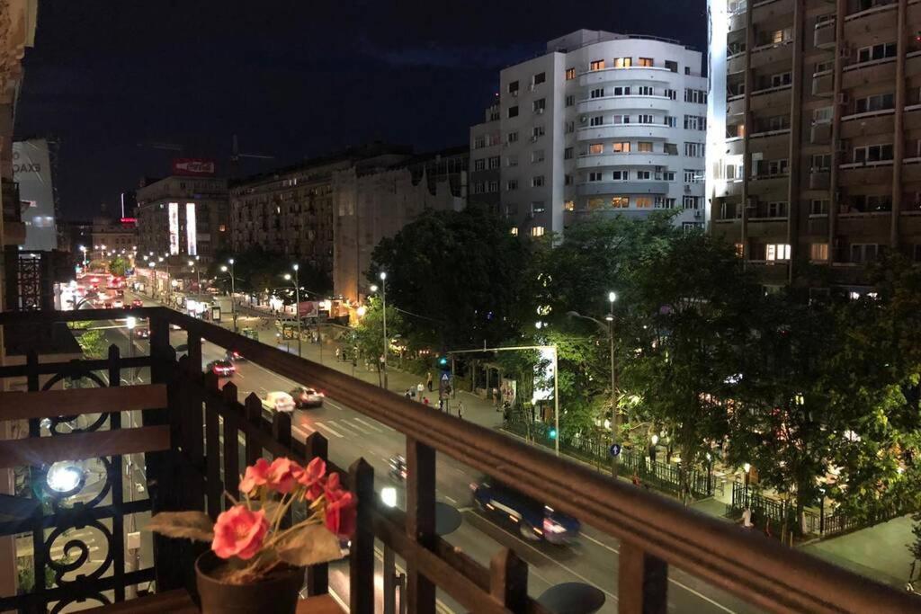 Apartament Outstanding 3Br Ultracentral Cityview Balcony Aaa Bukareszt Zewnętrze zdjęcie
