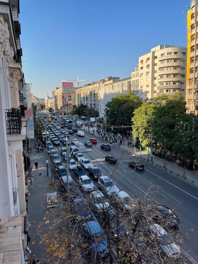 Apartament Outstanding 3Br Ultracentral Cityview Balcony Aaa Bukareszt Zewnętrze zdjęcie